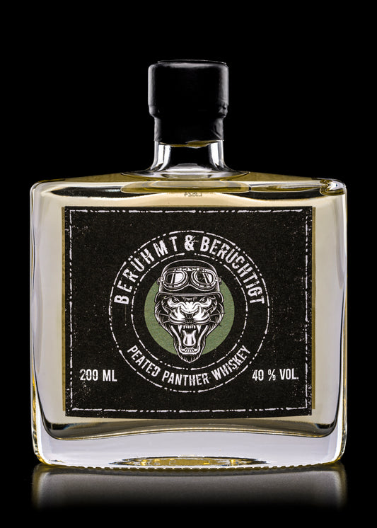 Peated Panther Whiskey – Der Rauch der Wildnis