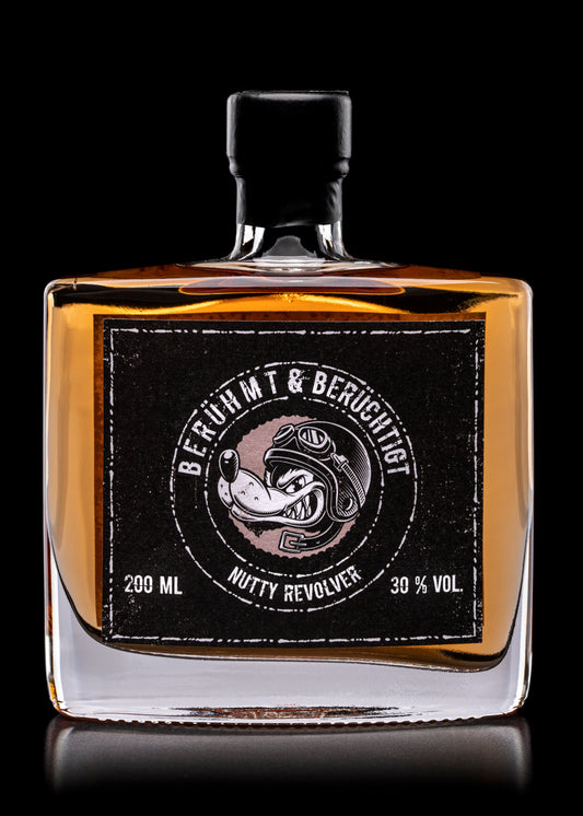 Nutty Revolver – Der Schuss Wahnsinn mit Nuss