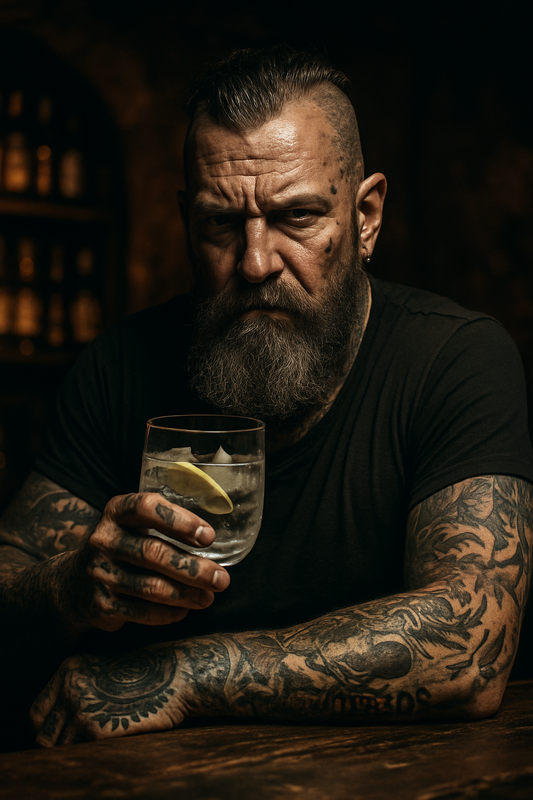 Gin & Gesetzlosigkeit – Warum klare Spirituosen für klare Rebellen sind