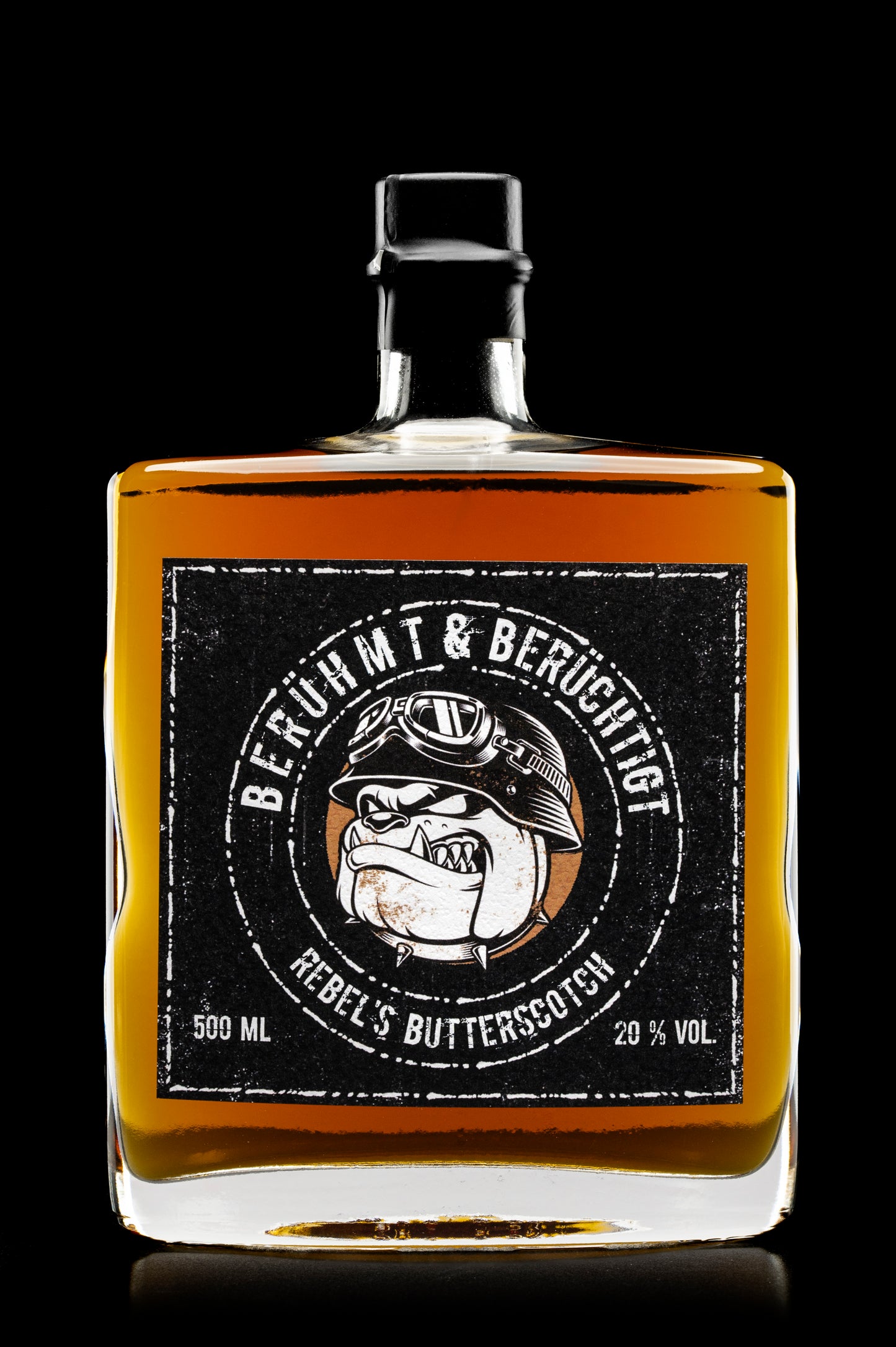 Rebel's Butterscotch - Süß wie die Sünde - hart wie der Asphalt.