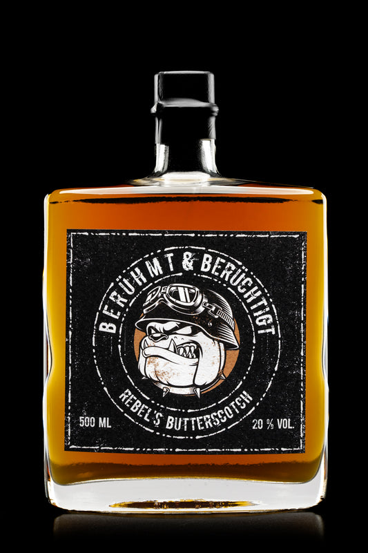 Rebel's Butterscotch - Süß wie die Sünde - hart wie der Asphalt.