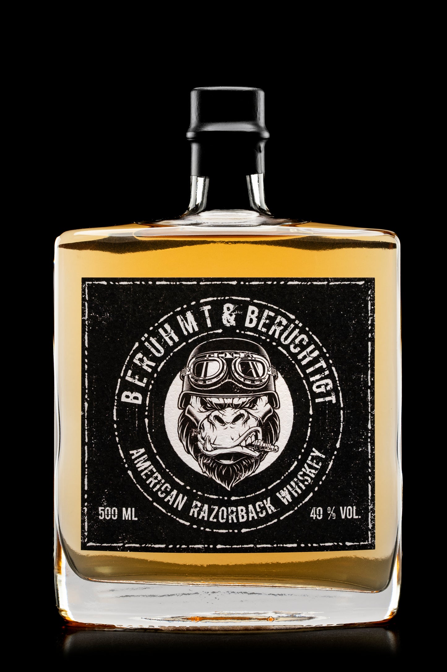 American Razorback Whiskey – Wild, rau, kompromisslos.