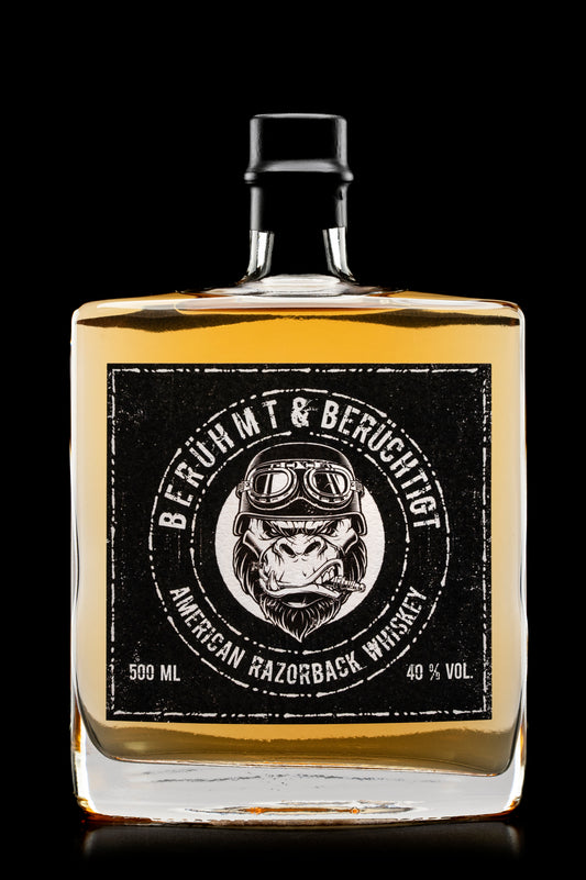 American Razorback Whiskey – Wild, rau, kompromisslos.