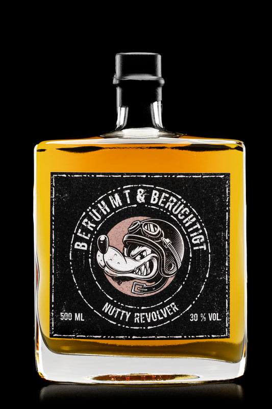Nutty Revolver – Der Schuss Wahnsinn mit Nuss