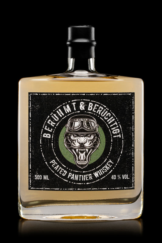 Peated Panther Whiskey – Der Rauch der Wildnis