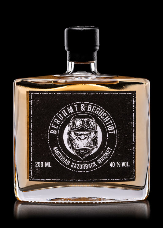 American Razorback Whiskey – Wild, rau, kompromisslos.
