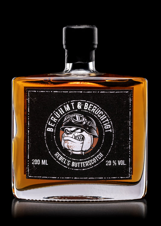 Rebel's Butterscotch - Süß wie die Sünde - hart wie der Asphalt.
