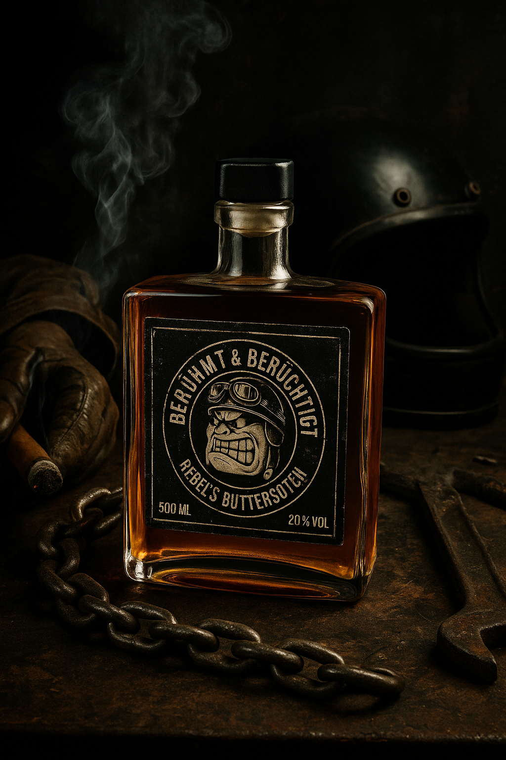 Rebel's Butterscotch - Süß wie die Sünde - hart wie der Asphalt.